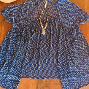 🌞🌛✨Sweet Light Free People Open Flowing Kimono